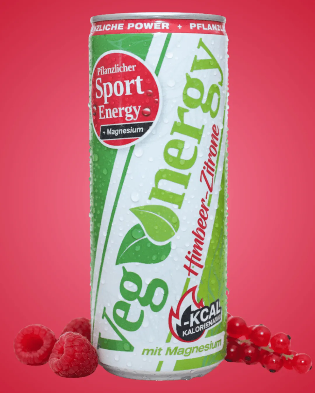 Vegenergy Himbeer-Zitrone