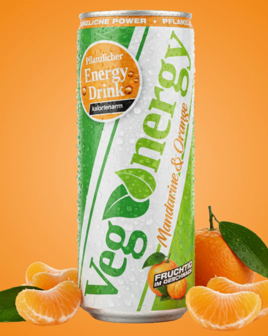 Vegenergy Mandarine & Orange